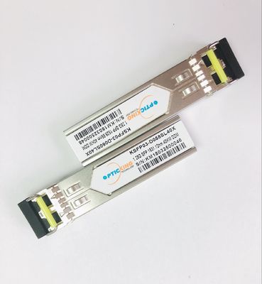 Émetteur-récepteur DWDM 1529.55nm KSFP03-D0XXSL40X de la FCC 1.25G SFP de la CE