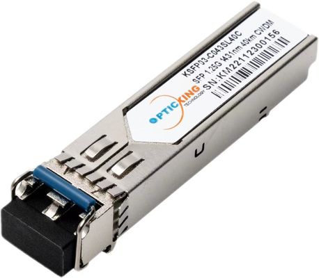 module optique 40km compatibles d'émetteur-récepteur de 1.25G SFP 80km120km