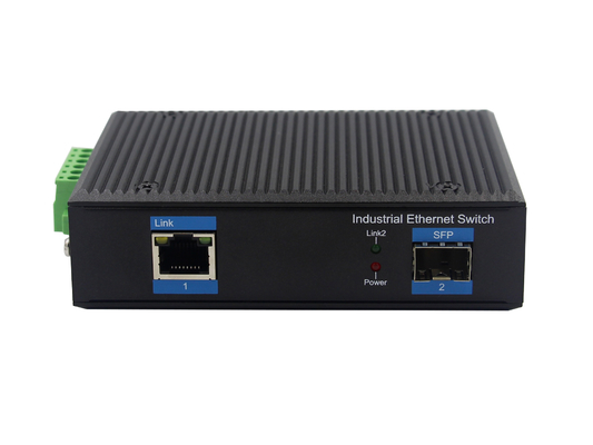 OPK-4500-1GX1GT Commutateur Ethernet industriel géré par Din-rail (POE optionnel) 1 Port