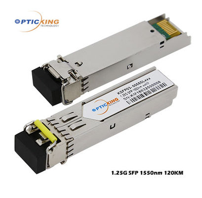 Module 1,25 de G SFP 1550nm 120km SFP LC pour le réseau d'Access