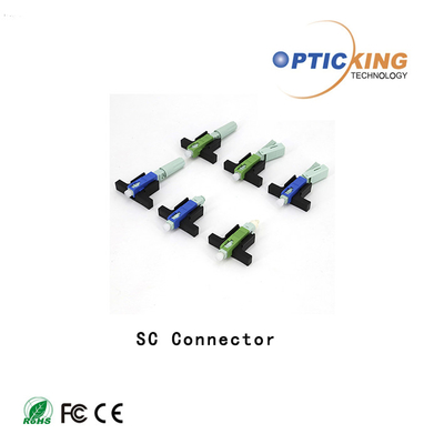 Connecteur rapide optique de Sc RPA