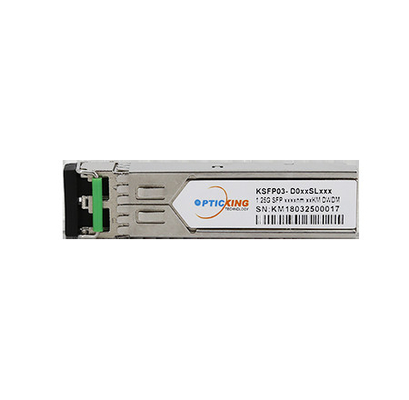 Connecteur 40km du module LC de DWDM 1532.68nm 1.25G SFP 80km 120km
